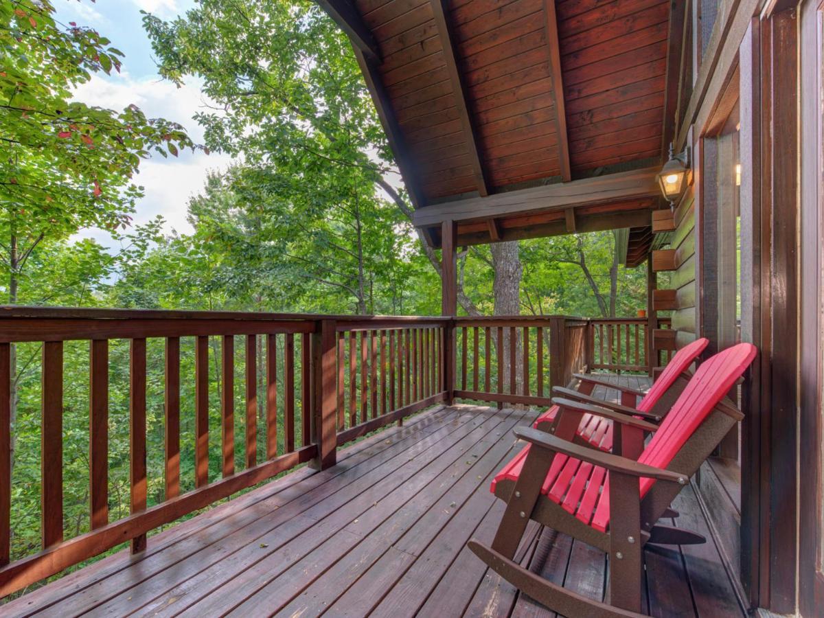 Above The Clouds, 4 Bedrooms, Pool Access, Private, Gaming, Sleeps 16 Gatlinburg Eksteriør billede
