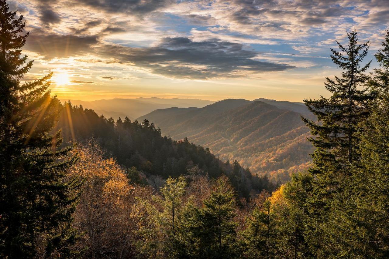 Above The Clouds, 4 Bedrooms, Pool Access, Private, Gaming, Sleeps 16 Gatlinburg Eksteriør billede