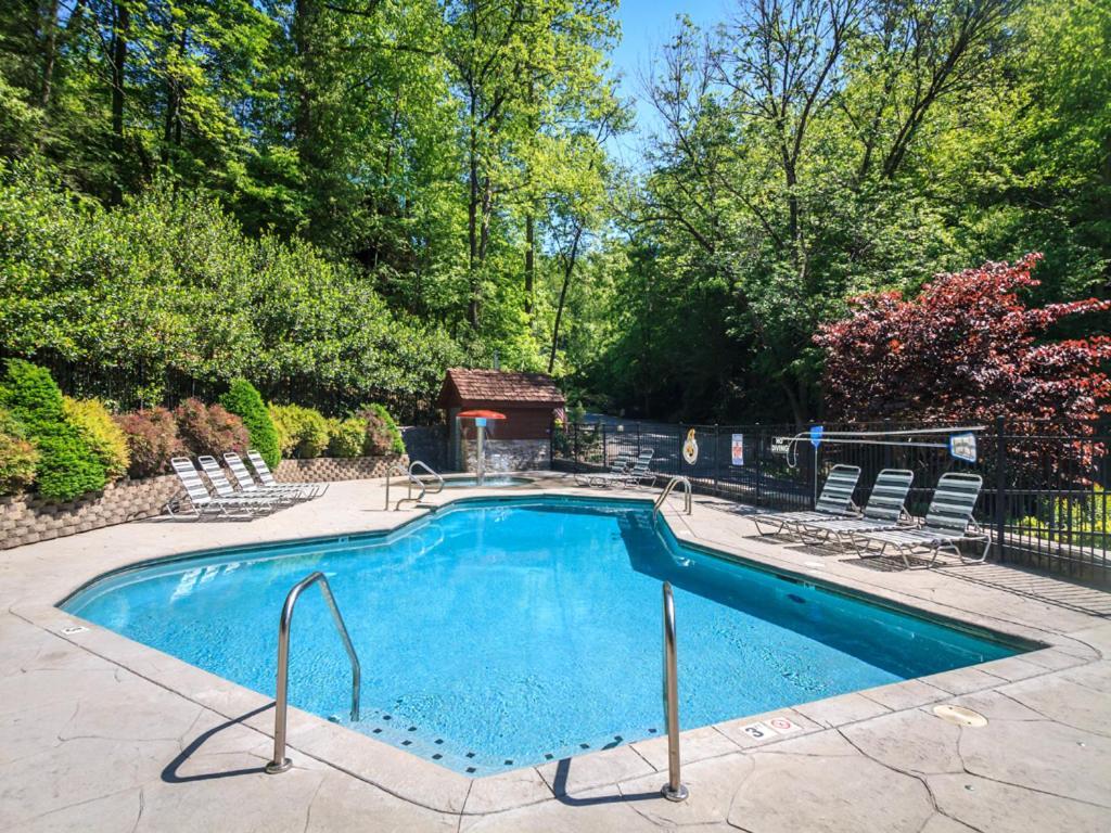 Above The Clouds, 4 Bedrooms, Pool Access, Private, Gaming, Sleeps 16 Gatlinburg Eksteriør billede