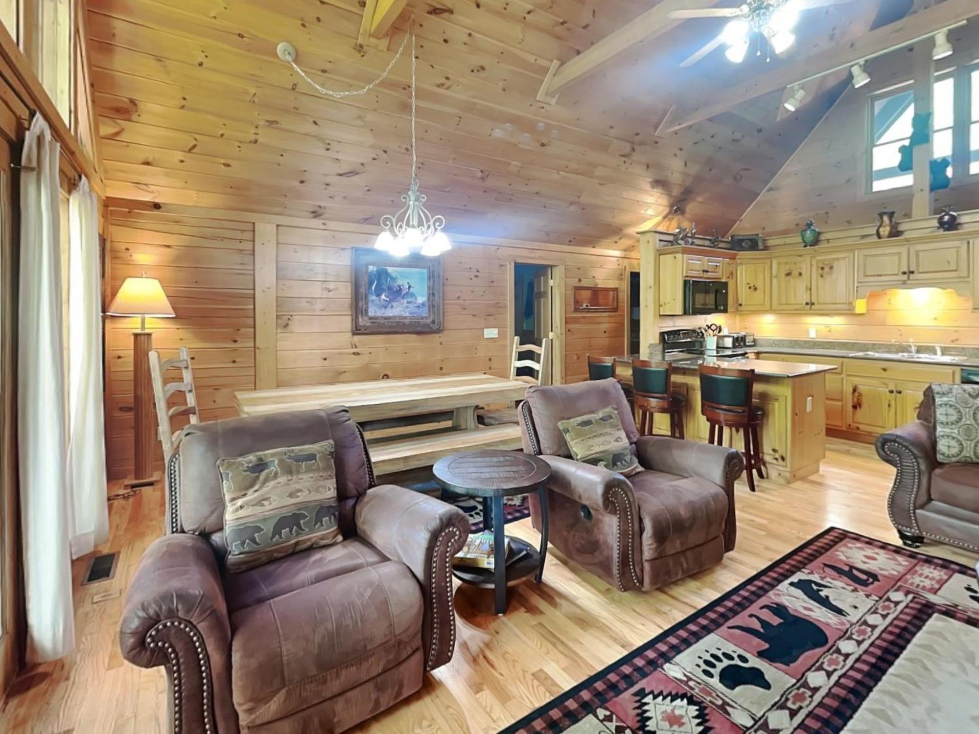 Above The Clouds, 4 Bedrooms, Pool Access, Private, Gaming, Sleeps 16 Gatlinburg Eksteriør billede