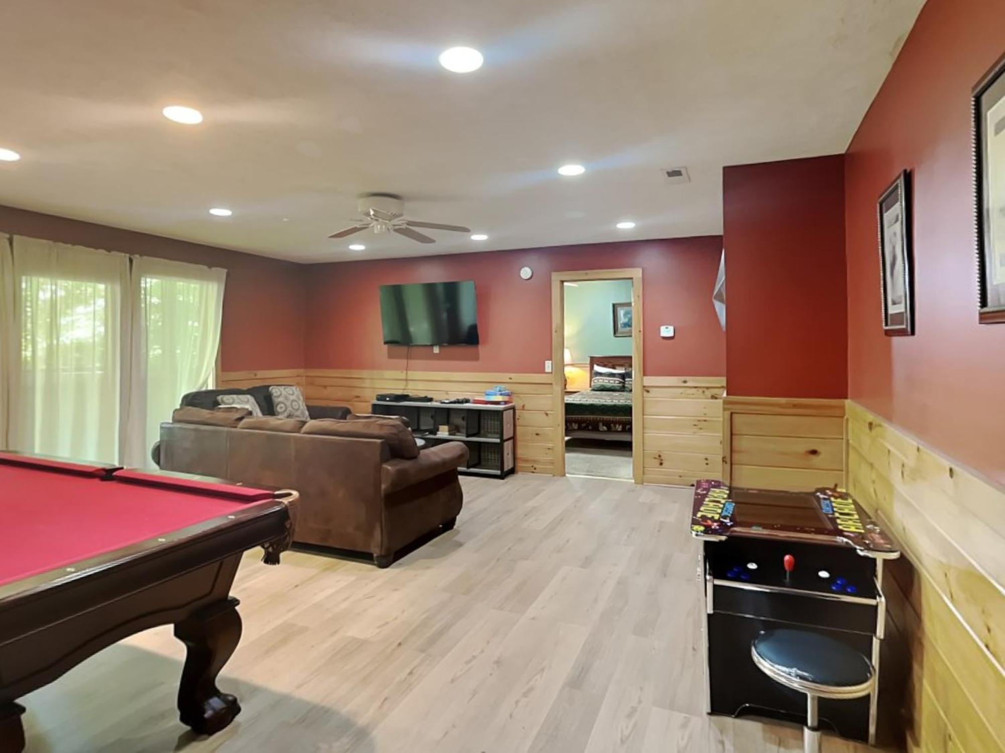 Above The Clouds, 4 Bedrooms, Pool Access, Private, Gaming, Sleeps 16 Gatlinburg Eksteriør billede