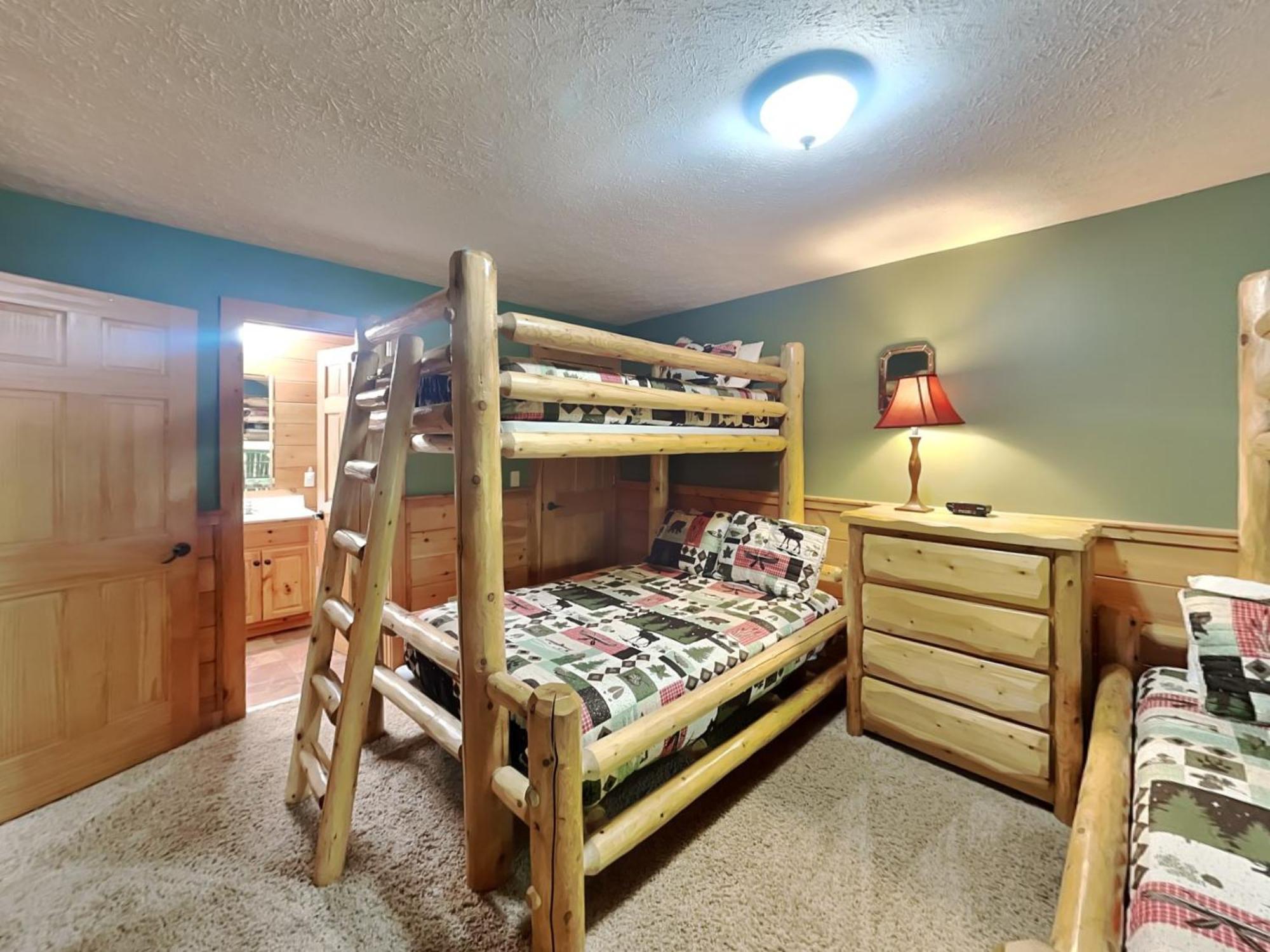 Above The Clouds, 4 Bedrooms, Pool Access, Private, Gaming, Sleeps 16 Gatlinburg Eksteriør billede