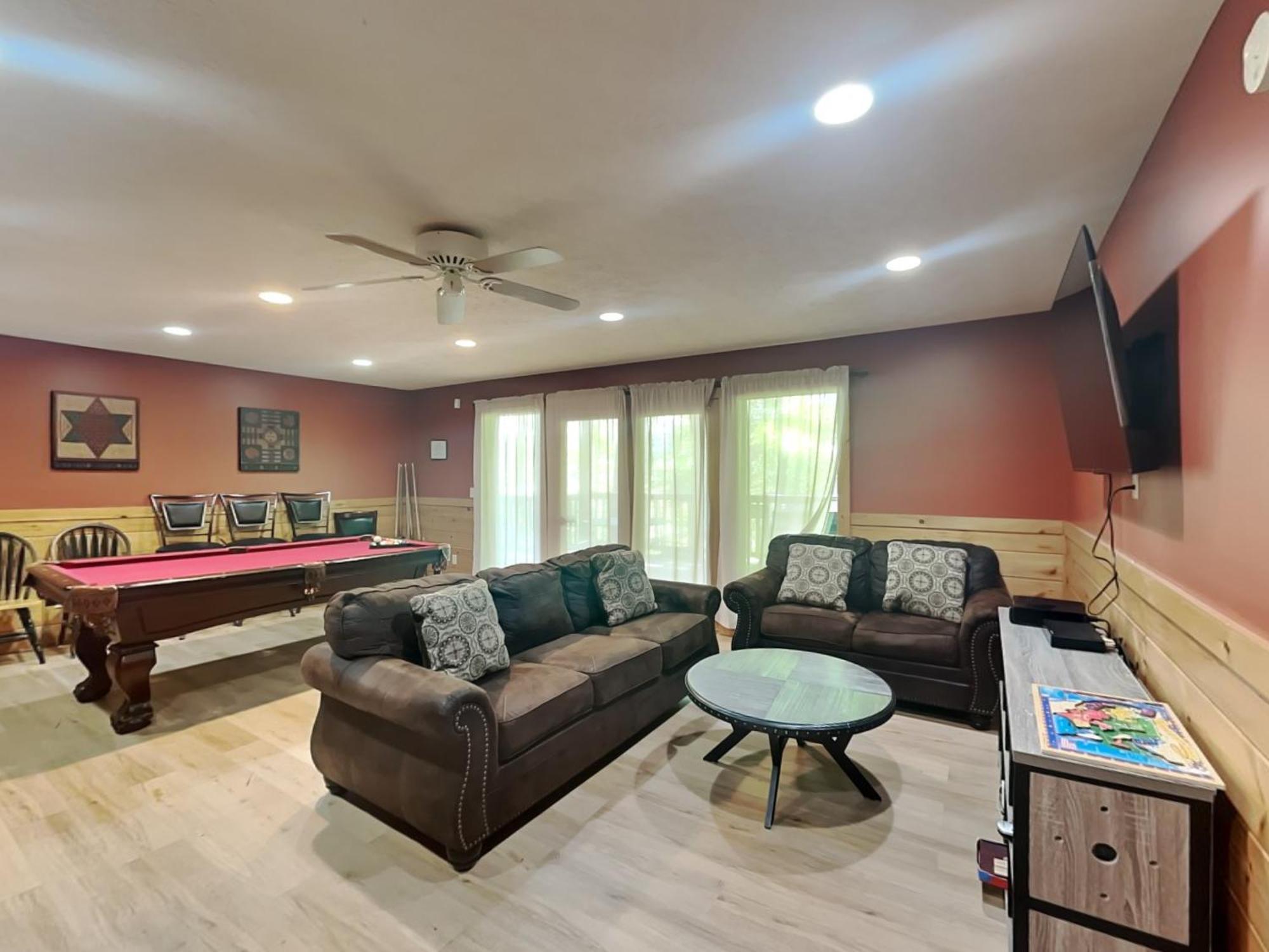 Above The Clouds, 4 Bedrooms, Pool Access, Private, Gaming, Sleeps 16 Gatlinburg Eksteriør billede